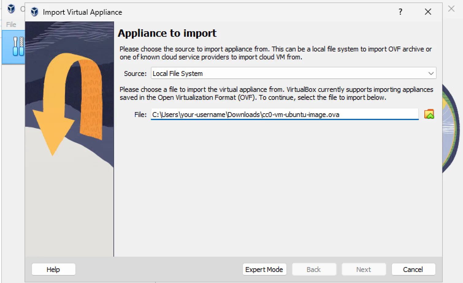 virtualbox