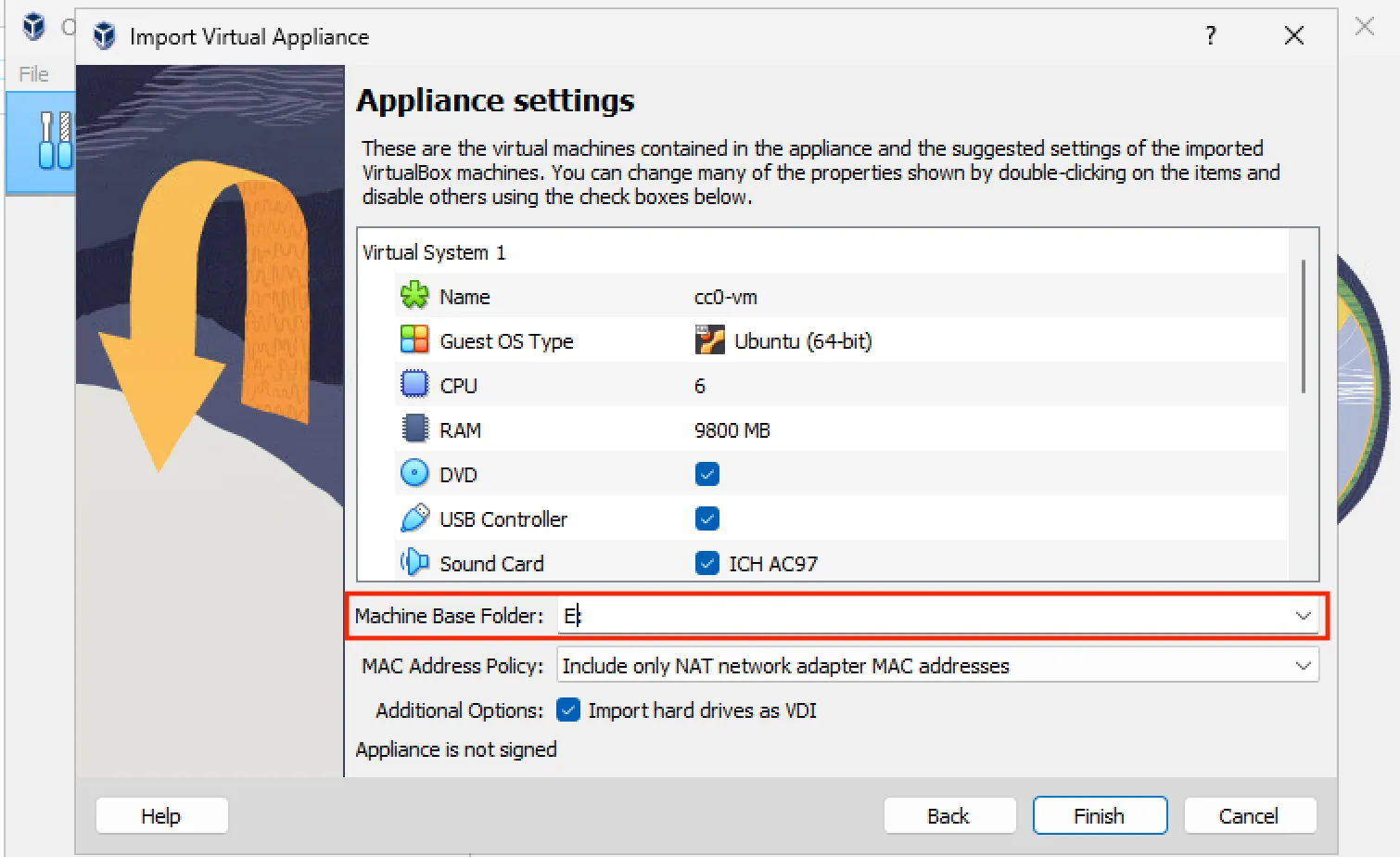 virtualbox